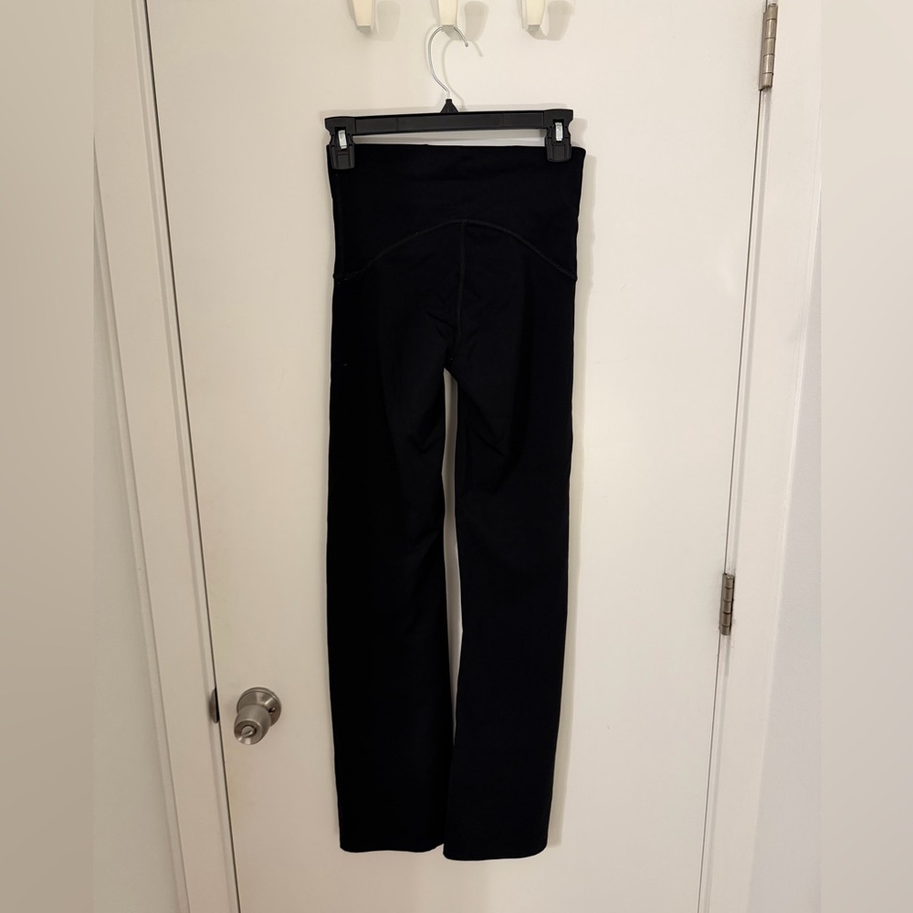 SPANX Black Booty Boost Leggings